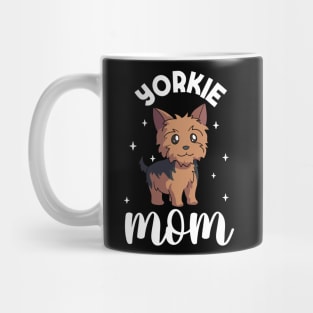 Yorkie Mom - Yorkshire Terrier Mug